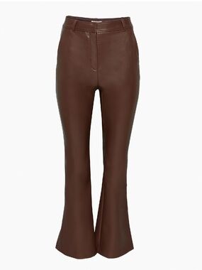 Aritzia Leather Pants (Size 6)